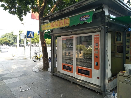 Mini Market Vending Machine Combination online con il ODM a 5 pollici dello schermo