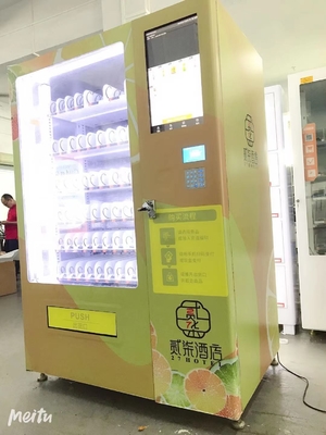 Bevande di raffreddamento e distributore automatico astuto degli spuntini, distributore automatico del nastro trasportatore 
