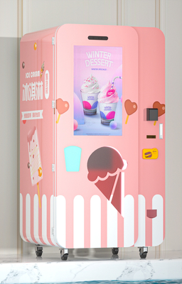 gelato automatico molle d'erogazione rapido del distributore automatico del gelato 15s che fa macchina