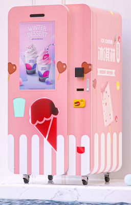 gelato automatico molle d'erogazione rapido del distributore automatico del gelato 15s che fa macchina