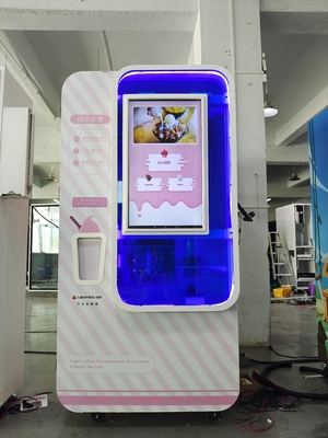 gelato automatico molle d'erogazione rapido del distributore automatico del gelato 15s che fa macchina