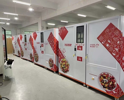distributore automatico al forno fresco della pizza 3800W con la certificazione del CE di microonda