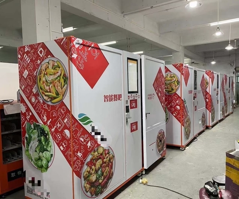 Distributore automatico della pizza della fetta con il certificato del CE della rete di 4G Wifi