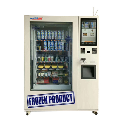 Distributore automatico congelato -18℃ del cono del ghiaccio del distributore automatico del ghiacciolo del distributore automatico dei ghiaccioli dell'alimento