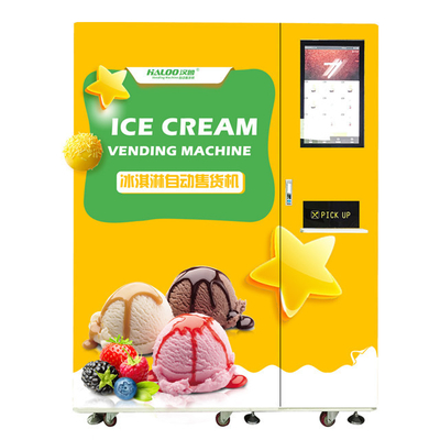 Distributore automatico della metropolitana di Lolly Vending Machine Ice Cream del gelato alla crema del ghiaccio congelato