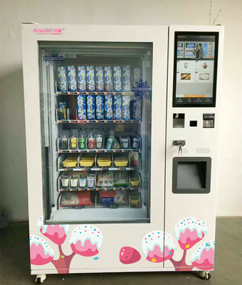 Il CE ha certificato il distributore automatico congelato automatico del gelato del distributore automatico del gelato