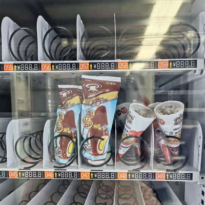 Distributore automatico congelato -18℃ del cono del ghiaccio del distributore automatico del ghiacciolo del distributore automatico dei ghiaccioli dell'alimento