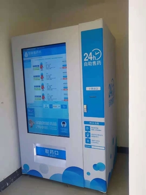 Grande distributore automatico di Otc del distributore automatico della droga del touch screen