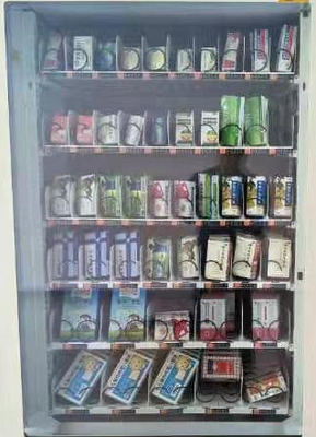 Distributore automatico intelligente di Tabac del distributore automatico del tabacco con il contatto della tastiera