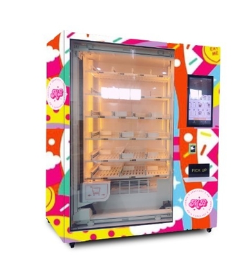 Distributore automatico automatico delle guarnizioni di gomma piuma con il lettore di schede Vending Machine Stati Uniti