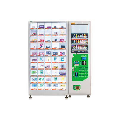 21,5&quot; distributore automatico del tovagliolo sanitario dell'armadio del distributore automatico del touch screen