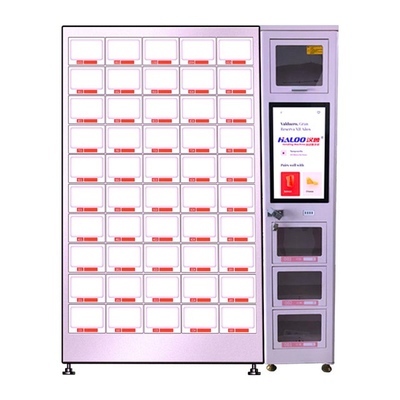 21,5&quot; distributore automatico del tovagliolo sanitario dell'armadio del distributore automatico del touch screen