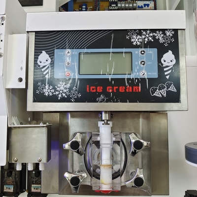 Distributore automatico all'aperto completamente automatico del gelato dalla macchina automatica