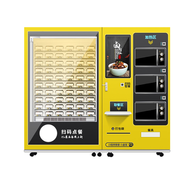 49&quot; grande distributore automatico dello schermo con le microonde doppie calde dell'alimento 4000W
