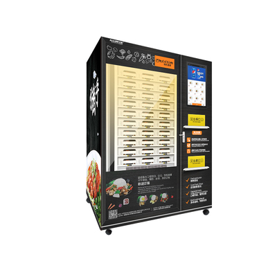 Distributore automatico degli alimenti a rapida preparazione con il riscaldamento del Bento Vending Machine