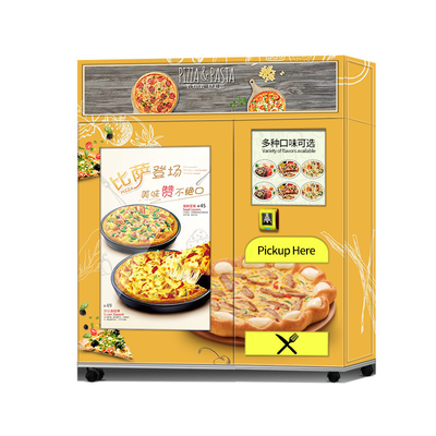 Distributore automatico dell'alimento del forno del riscaldamento a microonde con la rete di microonda 4G