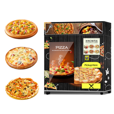 Distributore automatico pronto della pizza con il ODM a 32 pollici del touch screen