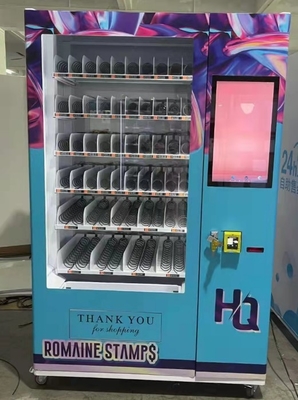 Distributori automatici non refrigerati del touch screen per i capelli Lash Nail delle parrucche