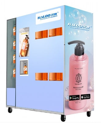 Distributore automatico detergente liquido della ricarica del certificato del CE automatico per gli studenti della scuola