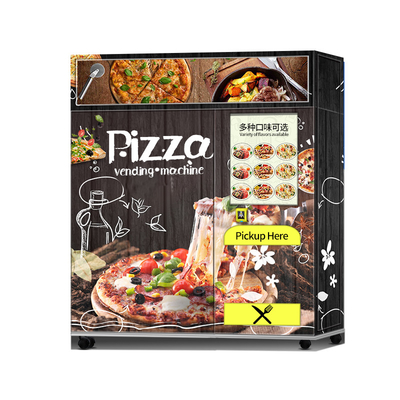 Distributore automatico pronto della pizza con il ODM a 32 pollici del touch screen