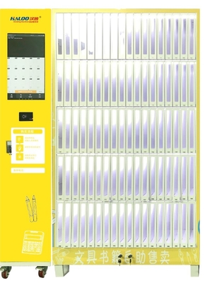 Distributore automatico stazionario del libro di temperatura ambiente con 90 armadi