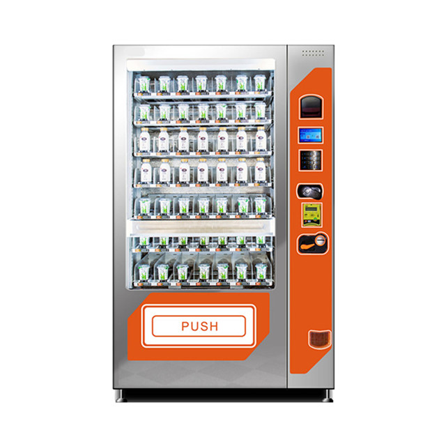 Distributore automatico automatico della soda dello spuntino del ...